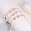MILAKOO Infinity Love Bracelet for Women 2.5 mm Stainless Steel