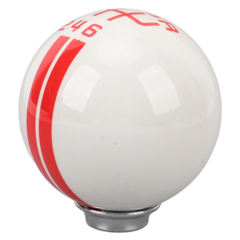 Gear Shift Knob with 3 Adapters Comfortable Grip 6 Speed
