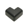 Cowboy Safety Cushion for Corners (Large), Black