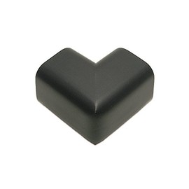 Cowboy Safety Cushion for Corners (Large), Black