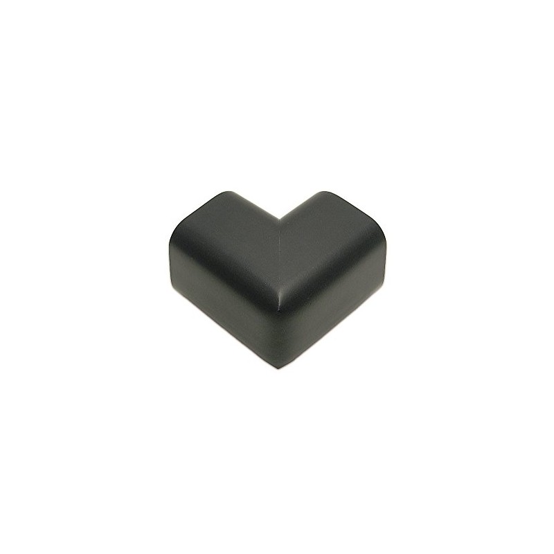 Cowboy Safety Cushion for Corners (Large), Black