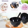 Rowcay 10 Pack Plastic Facial Mask Mixing Bowl, Mud Mask