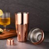 Cocktail Shaker,24 oz Martini Shaker,Food Grade Stainless Steel Martini Mixer