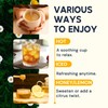 Chamomile Tea Bags, Chamomile Flower Herbal Tea - Sugar-Free, Caffeine-Free,
