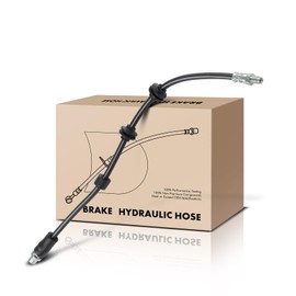 Frankberg 1 x Brake Hose Front Axle Left or Right Compatible with 1 Series E81 E82 E87 E88 2004-2017 3 Series E90 E92 E93 3 Series Touring Z4 Roadster Replacement # 34306790550