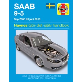 Saab 9-5 (2005 - 2010) Haynes Repair Manual (Swedish Language) (Paperback)