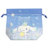 Cinnamoroll, Night Sky, Cold Retention, Foldable, Drawstring Lunch Bag, Insulated