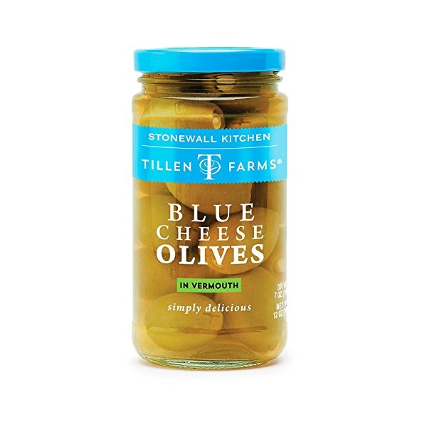 Tillen Farms Blue Cheese Olives, 12 ounces