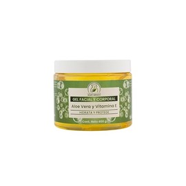 Gel Hidratante Aloe Vera Con Vitamina E Calma 400grs Productos Mart Mexico