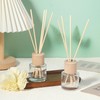 20 Set Reed Diffuser Bottle Refillable Empty Glass Jars with