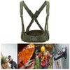 Outdoor Multifunctional Combination Shoulder Straps Wide Waist Belt for Climbing
