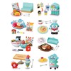 Sanrio Family Restaurant Hangyodon 8-Piece Box (Shokugan)