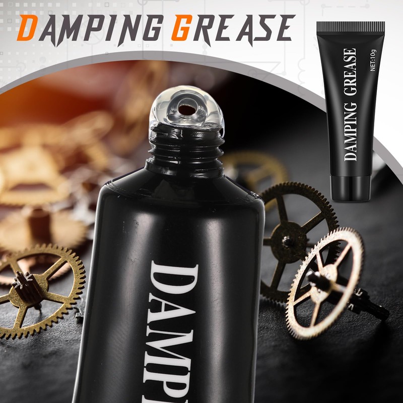Threlaco 2 Pack 10g Tube Synthetic Damping Grease Lubricant for
