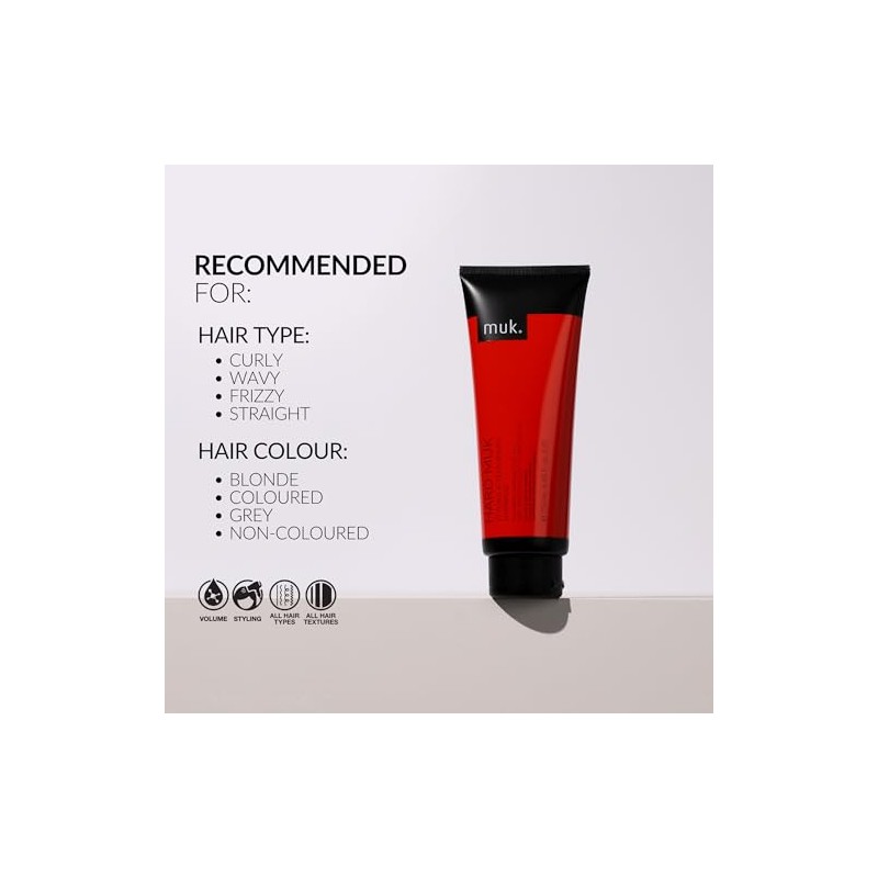 MUK Hard Hair Texturising Shampoo (250ml)