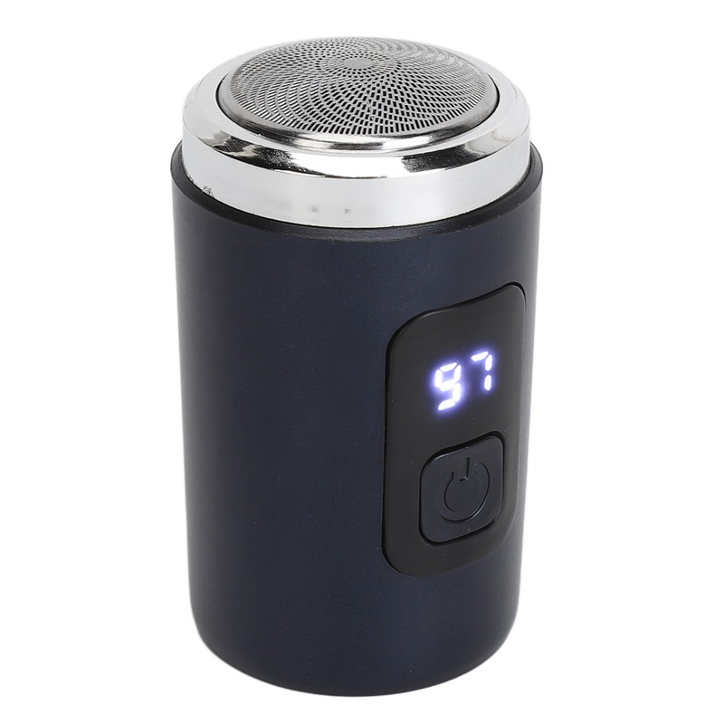Mini Electric Trimmer Travel Beard Trimmer Rechargeable Small Size Portable