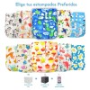 Pañal Ecologico Ecoketos Original Pack 24 Piezas Premium