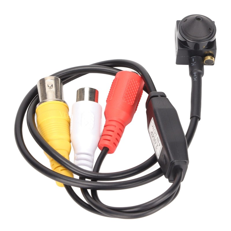 CCTV Surveillance Camera AHD2.0 DC12V Portable Mini 1000TVL FPV Camera