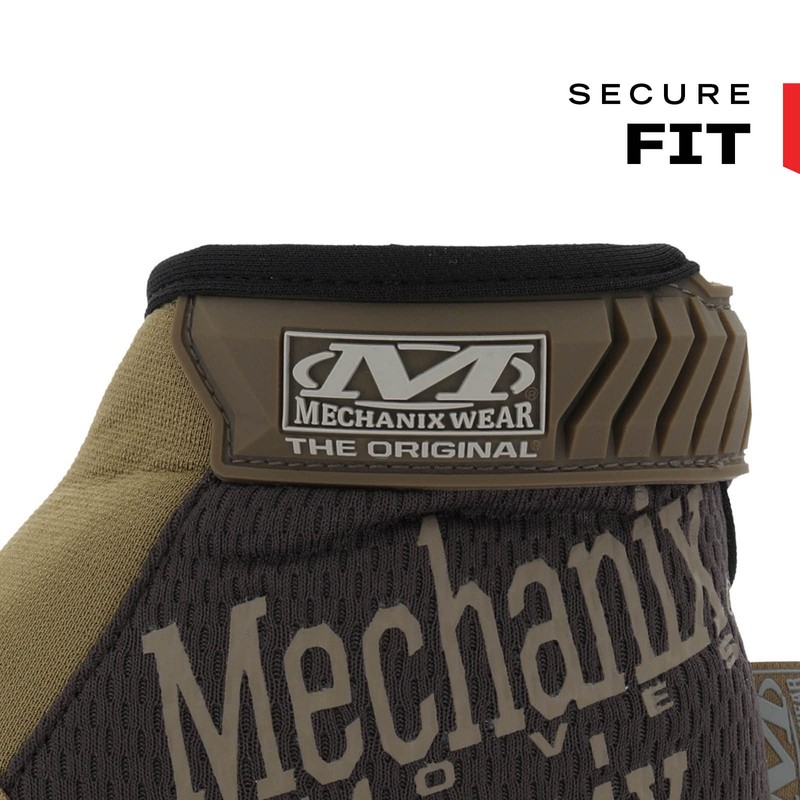 Mechanix Wear: The Original Work Gloves (X-Large, Brown) (MG-07-011)