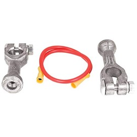 Performance Tool W1681C - Convert Side Terminal Battery Cables for Top Post Use with 2 Terminals and Ground Cable Extension Lead Included