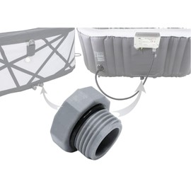 Drainage Cap Compatible with MSPA Hottub Only, Drain Valve Blanking End Caps Premium Lite Urban Comfort Muse Delite.