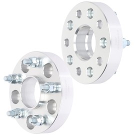 ASAPE 1.25 inches 5x4.75 5x4.75 Wheel Spacers 2Pcs 5 Lugs Hubcetric Wheel Adapters Replacement for Camaro 2010-2019 for XTS 2013-2019 for ATS 2016-2019 with 66.9 Center Bore 12x1.5 Studs