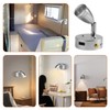 CPROSP 2-Piece 3 W 12 V LED Camper Lamp Dimmable