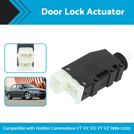 MAX COOL Door Lock Actuator Front Left or Right Compatible with Holden Commodore VT VX VU VY VZ 1999-2005