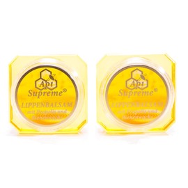 ApiSupreme Lippenbalsam Propolis (2x12ml) Vertrieb: Naturprodukte-MV Lippen Balsam Pflege Balm Api Supreme