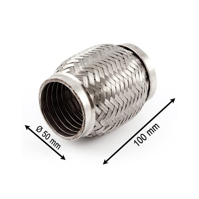 Interlock Flexible Pipe, Flexible Pipe Exhaust, Trouser Pipe Flex Piece