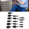 Air Conditioner Tube Expander Carbon Steel Black Wear Resistant Pipe