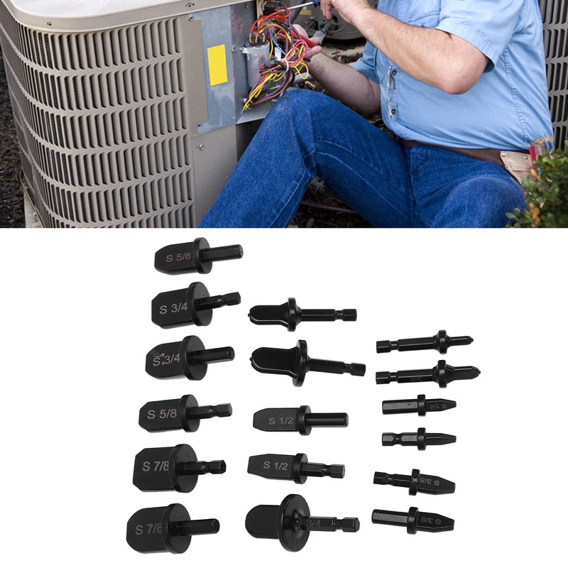 Air Conditioner Tube Expander Carbon Steel Black Wear Resistant Pipe