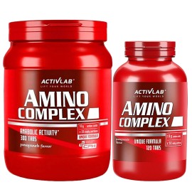 ACTIVLAB AMINO COMPLEX - 120-300 Tablets - BCAA Essential Amino Acids Muscle Growth - 300 Tablets