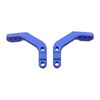 Dickly Handguard Mounts for Motorcycles And Snowmobiles with 28mm Handlebar,
