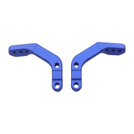 Dickly Handguard Mounts for Motorcycles And Snowmobiles with 28mm Handlebar, Blue