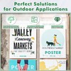 Koala Waterproof Paper for Laser Printer, Tearproof Printer Paper, Matte