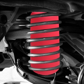 ZYFONLIX Air Spring Bag Suspension Kit Compatible with 2018-2024 Jeep Wrangler JL OEM Number Replace 60829 Up to 1,000 lbs