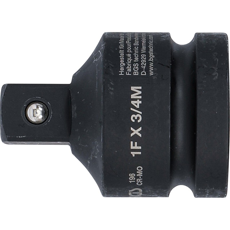 BGS Power Adaptor 1 "Indoor Outdoor – 20 3/4, BGS