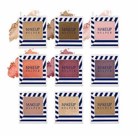 MAKEUP HELPER All Day Eye Shadow 2g, color:#018