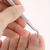 4 Piece Nail Care Kit - Cuticle Nipper, Cuticle Remover,