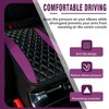 Couslcd Auto Center Console Pad, Universal Waterproof Armrest Seat Box
