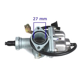 PZ27 Carburetor FOR HONDA XL 100 125 150 175 DIRT BIKE Carb Cable Choke Carb