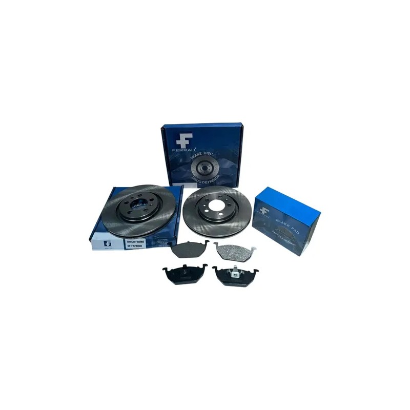 Discos Frenos Seat Ibiza 2003 2004 2005 06 07 08