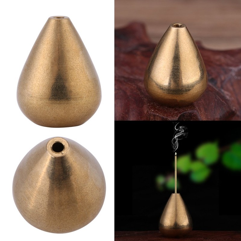 2.3 cm Mini Incense Burner Incense Holder Mini Water Drop