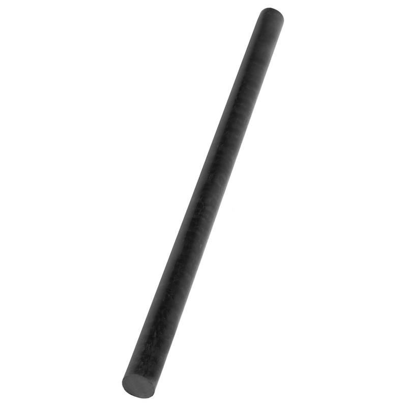 Length 50cm / Diameter 2.5cm Black POM Engineering Plastic Rods