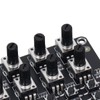 Rotating Knob 8 Channel Servo Controller Control Board with High