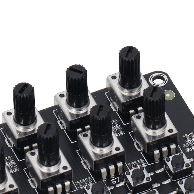 Rotating Knob 8 Channel Servo Controller Control Board with High