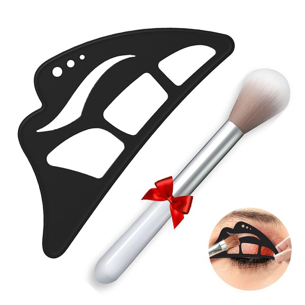 JFGLORIX Eyetour Eyeshadow Assistant, Eye Makeup Aid & Eyeliner Template,