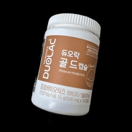 DUOLAC GOLD CAPSULES 30 TABLETS (2ea) / 듀오락 골드캡슐 30정 2개
