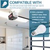 Garage Door Opener LED Light Bulb 4000K White for Genie