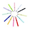 12pcs Inkless Pencil Fluency Writing Wide Pen Clip Reusable Everlasting